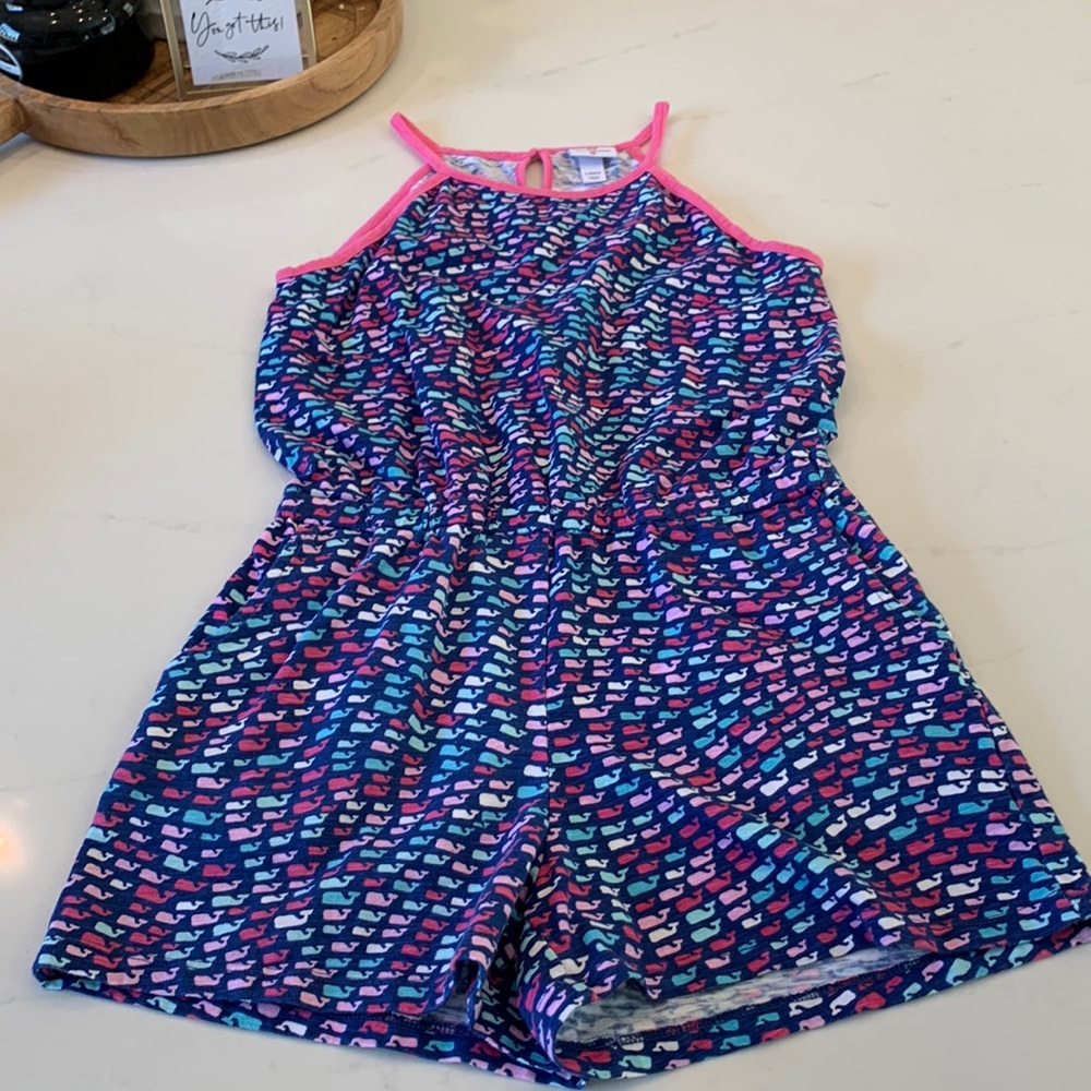 GIRLS Vineyard Vines Target Romper